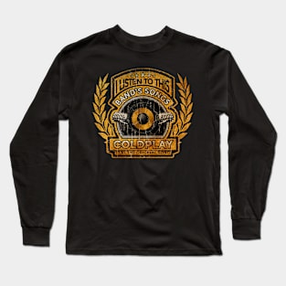 Cold - Listen To This Bands Songs Long Sleeve T-Shirt